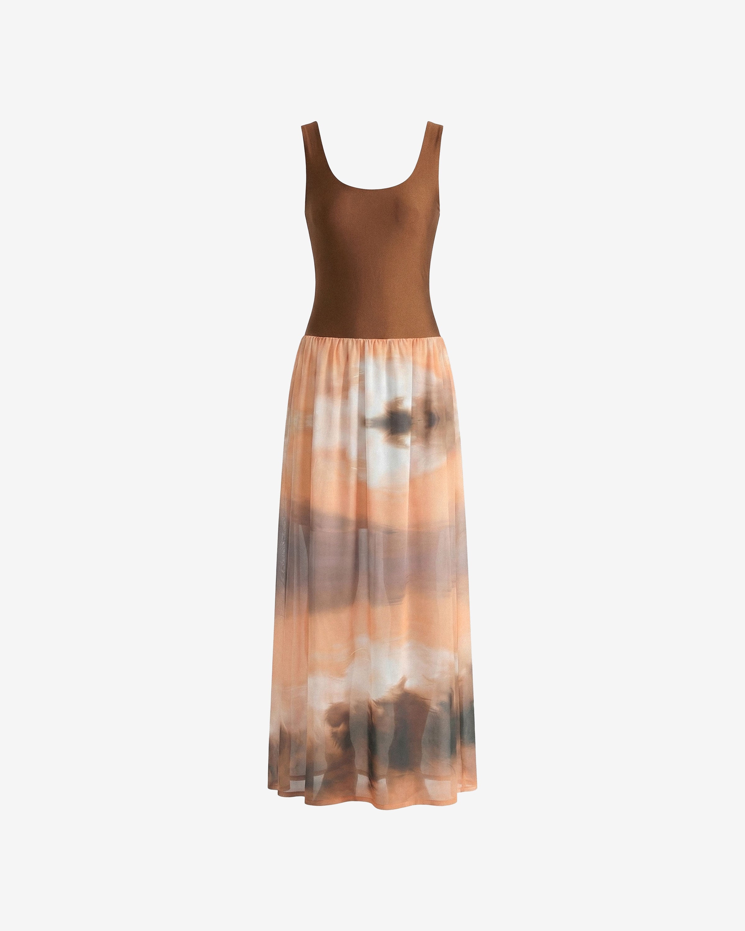 Vestido Midi Clásico