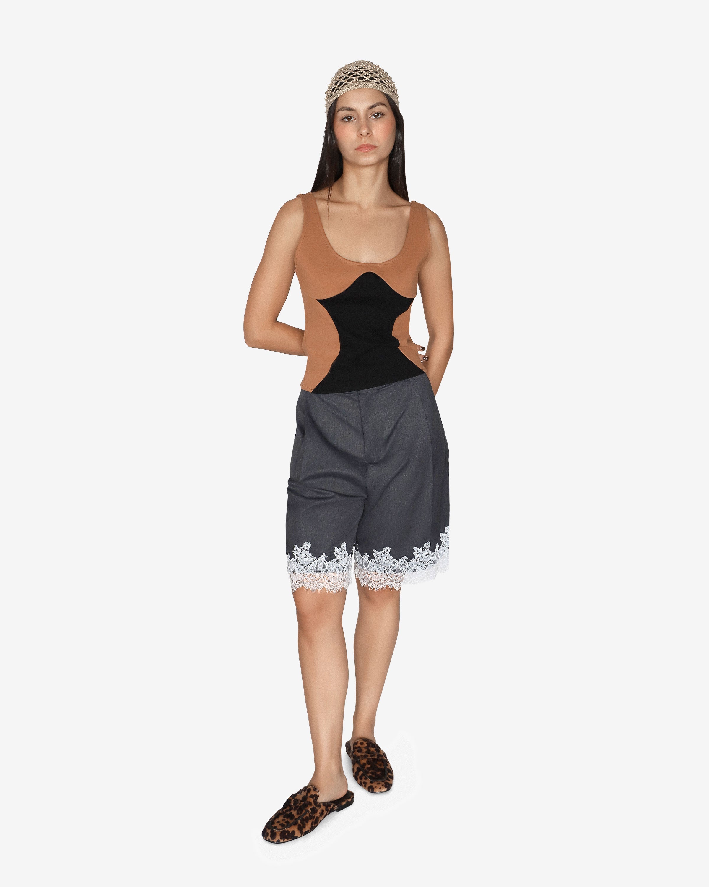 Dusk Lace Shorts