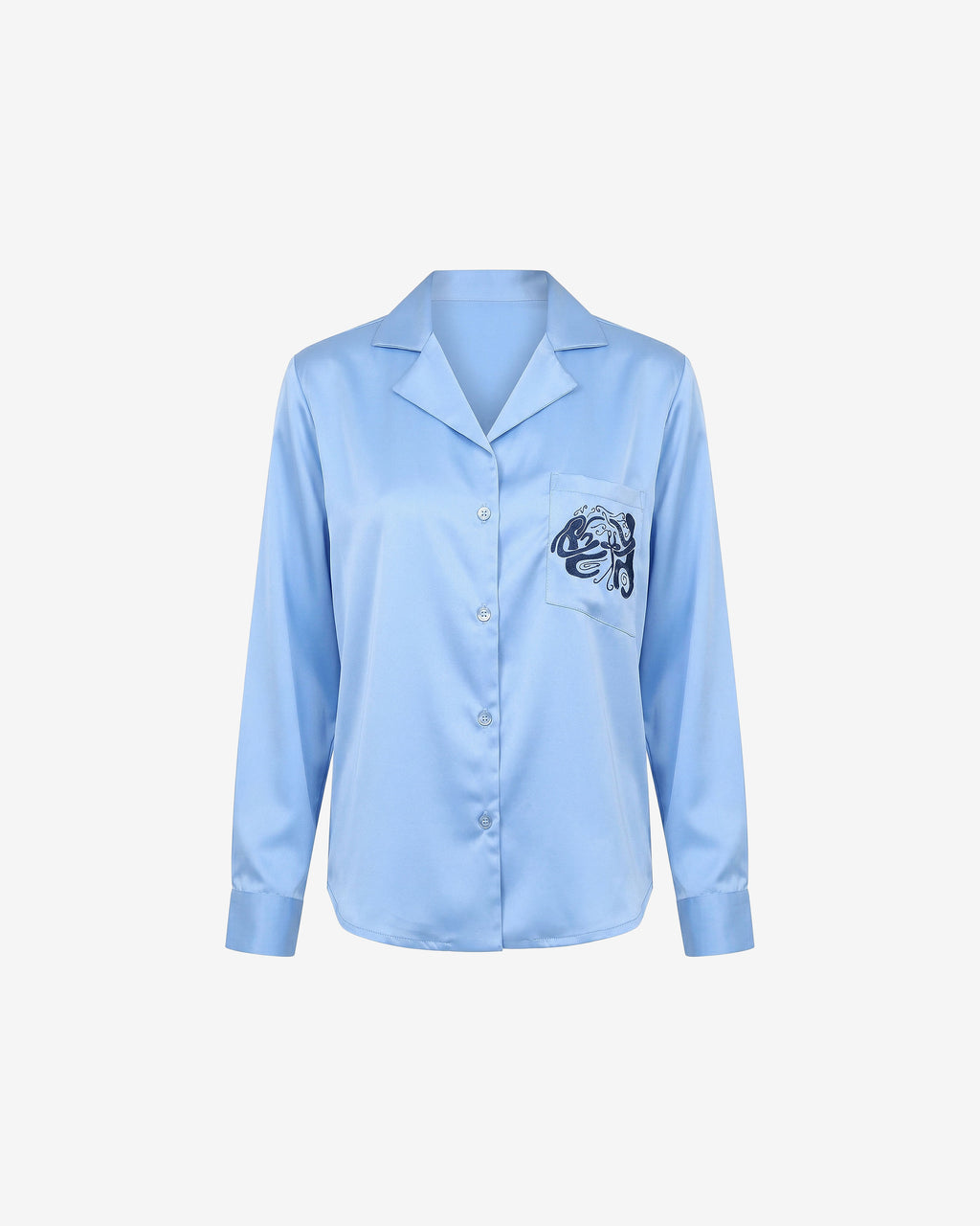 Conversation Shirt - Blue