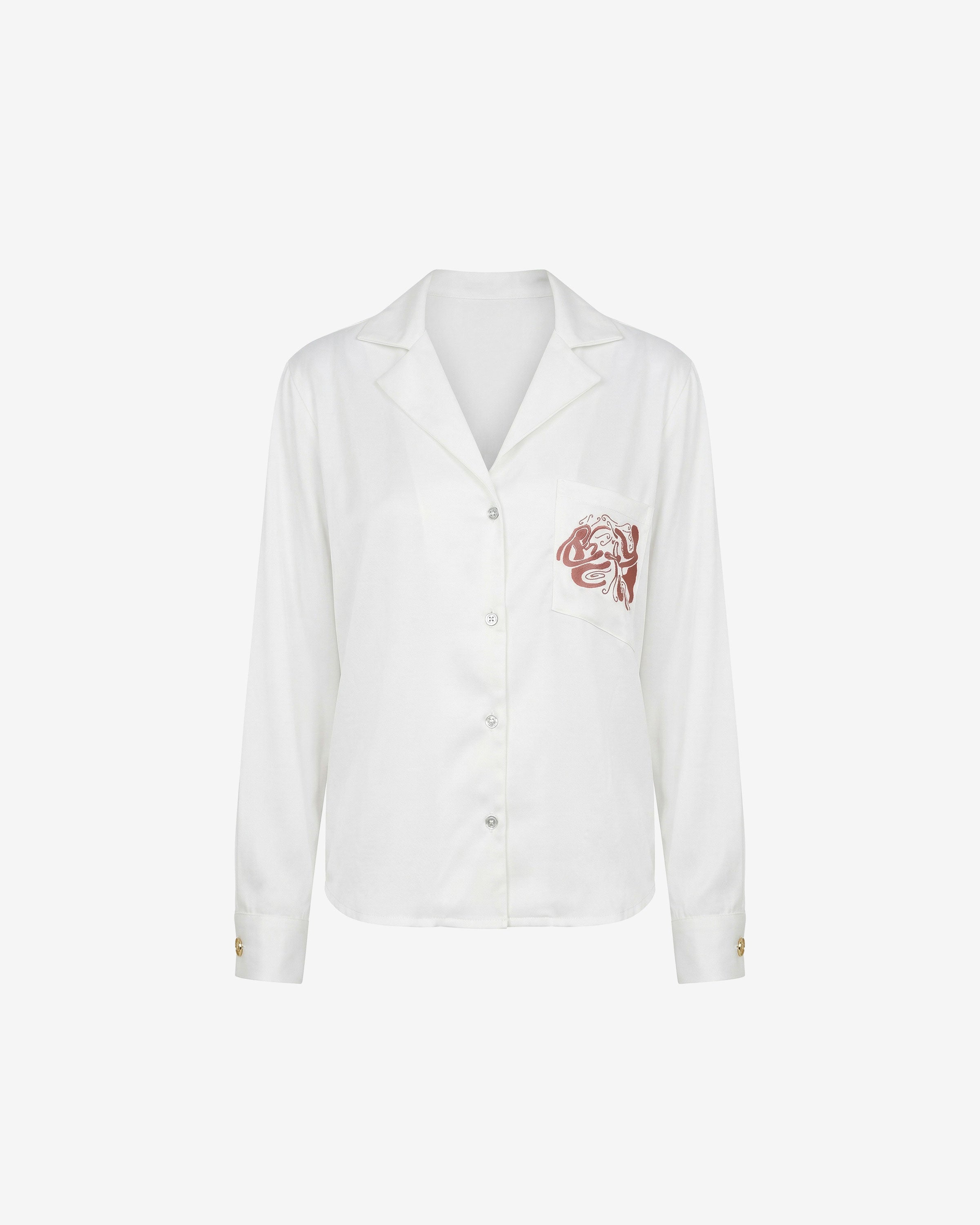 Conversation Shirt - White