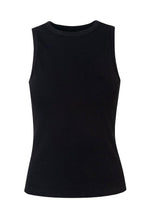 Load image into Gallery viewer, Heavyweight Black Cotton Tank
