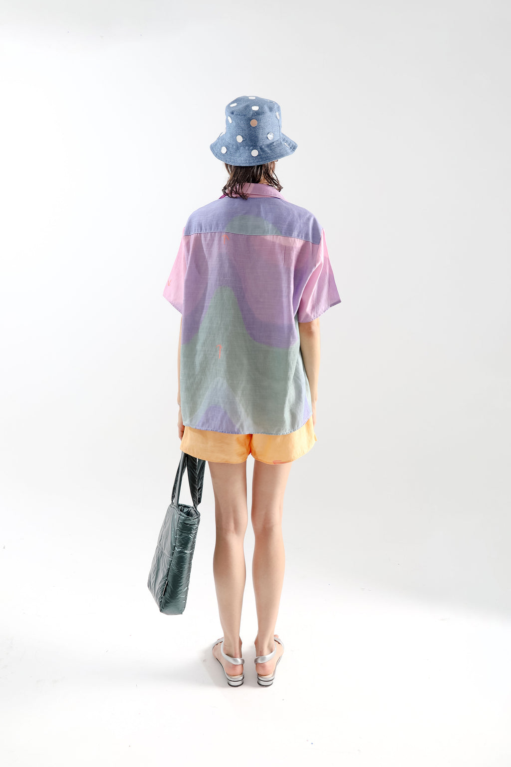 THE 'FLOWING ENERGY' RAYON SHORT