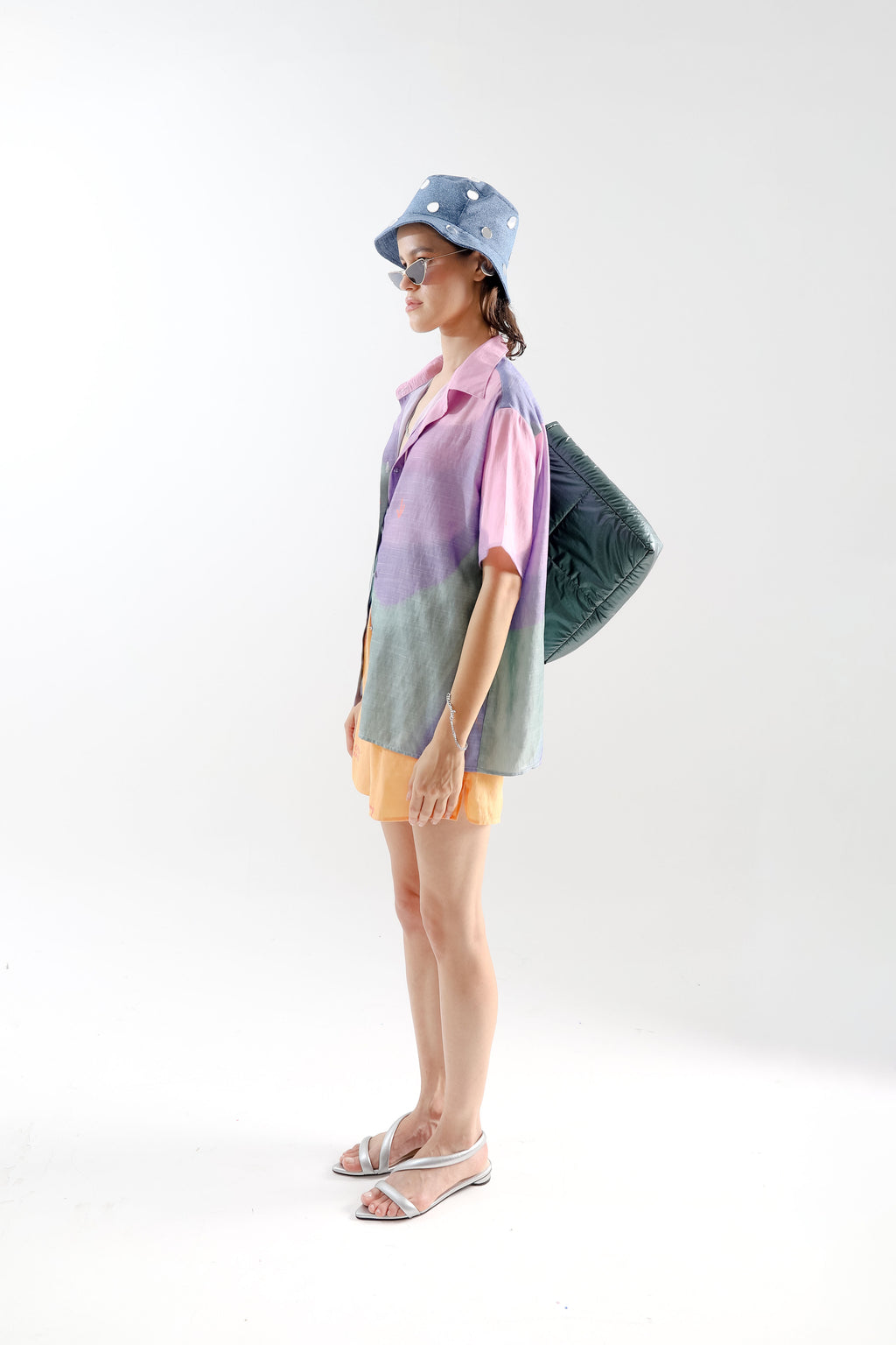 THE 'FLOWING ENERGY' RAYON SHORT