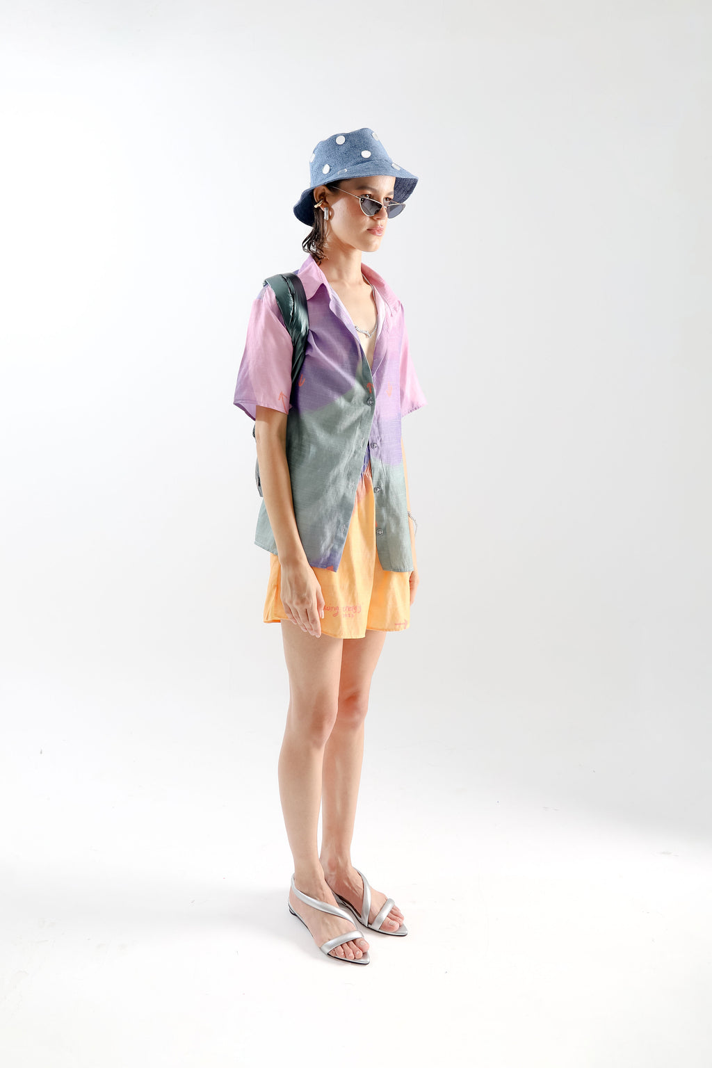 THE 'FLOWING ENERGY' RAYON SHORT