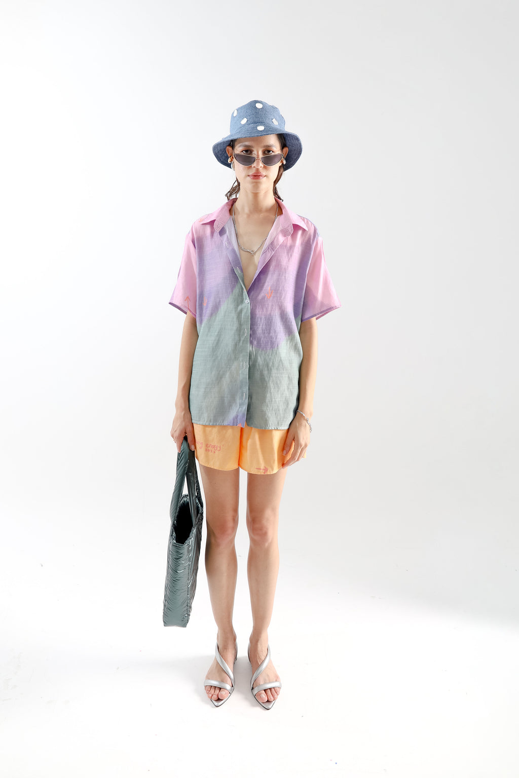 THE 'FLOWING ENERGY' RAYON SHORT