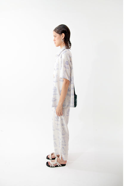 THE ‘PATENTS’ RAYON PANT