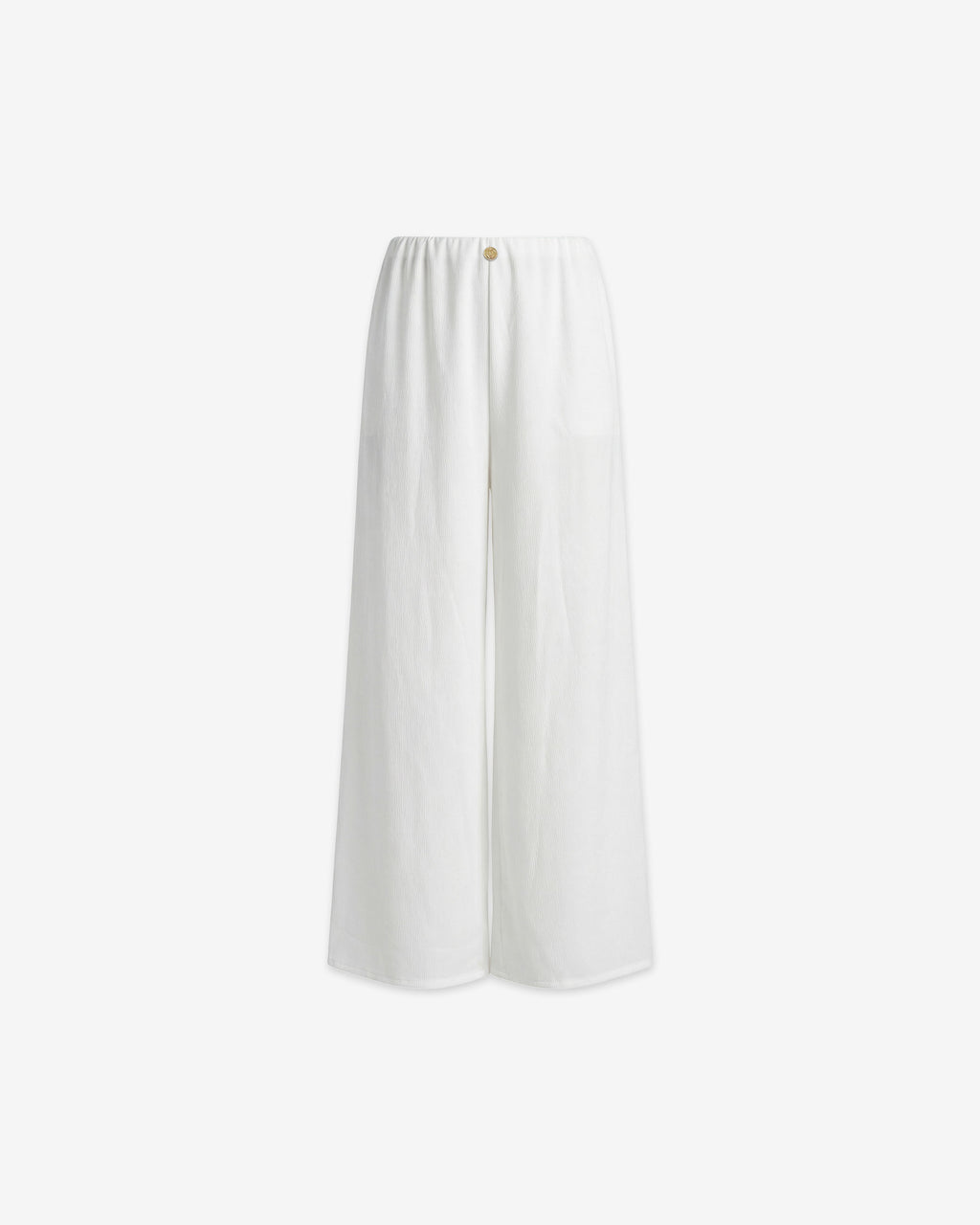 Palazzo Pant - White