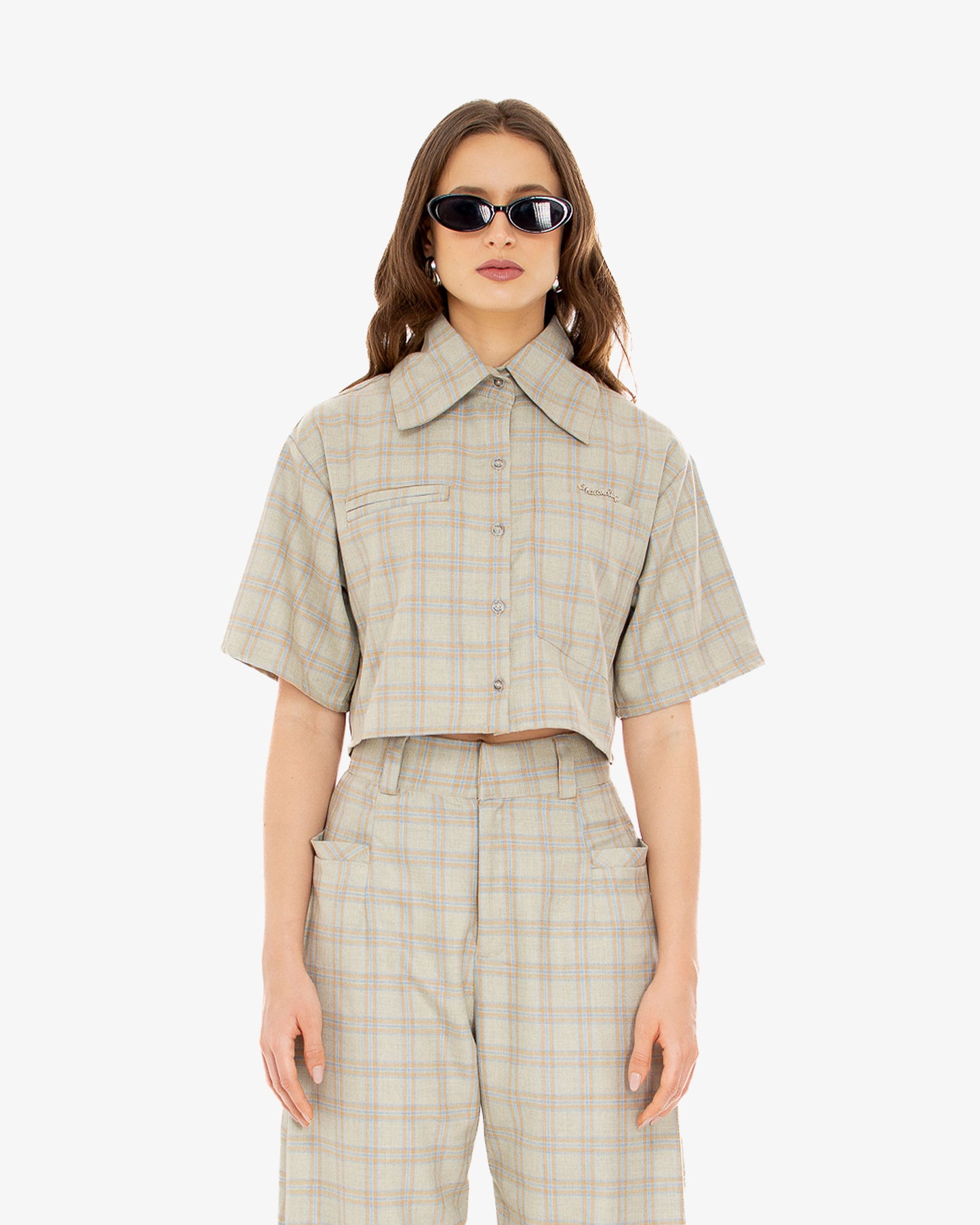 Premium Checkered Pattern Shirt