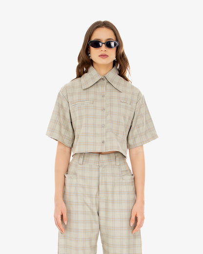 Premium Checkered Pattern Shirt