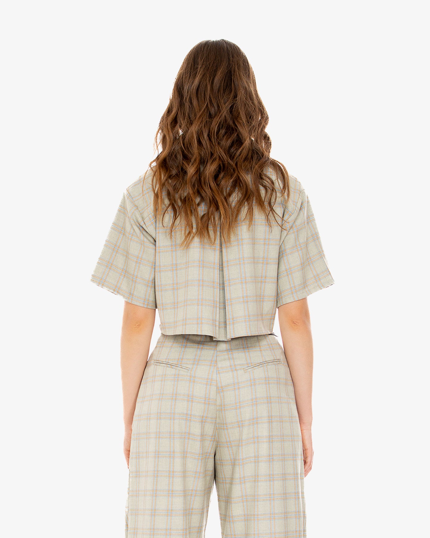 Premium Checkered Pattern Shirt