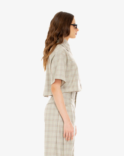 Premium Checkered Pattern Shirt