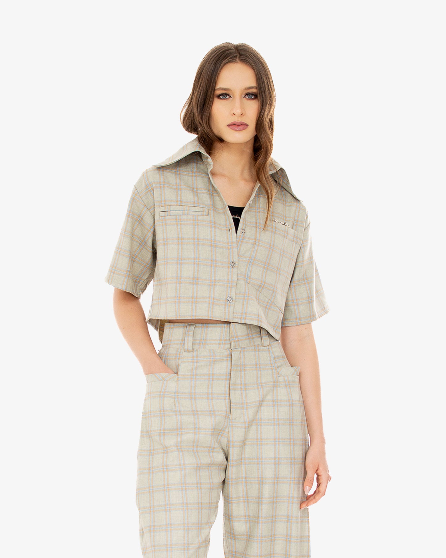 Premium Checkered Pattern Shirt