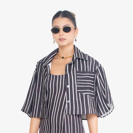 Black Stripes Shirt