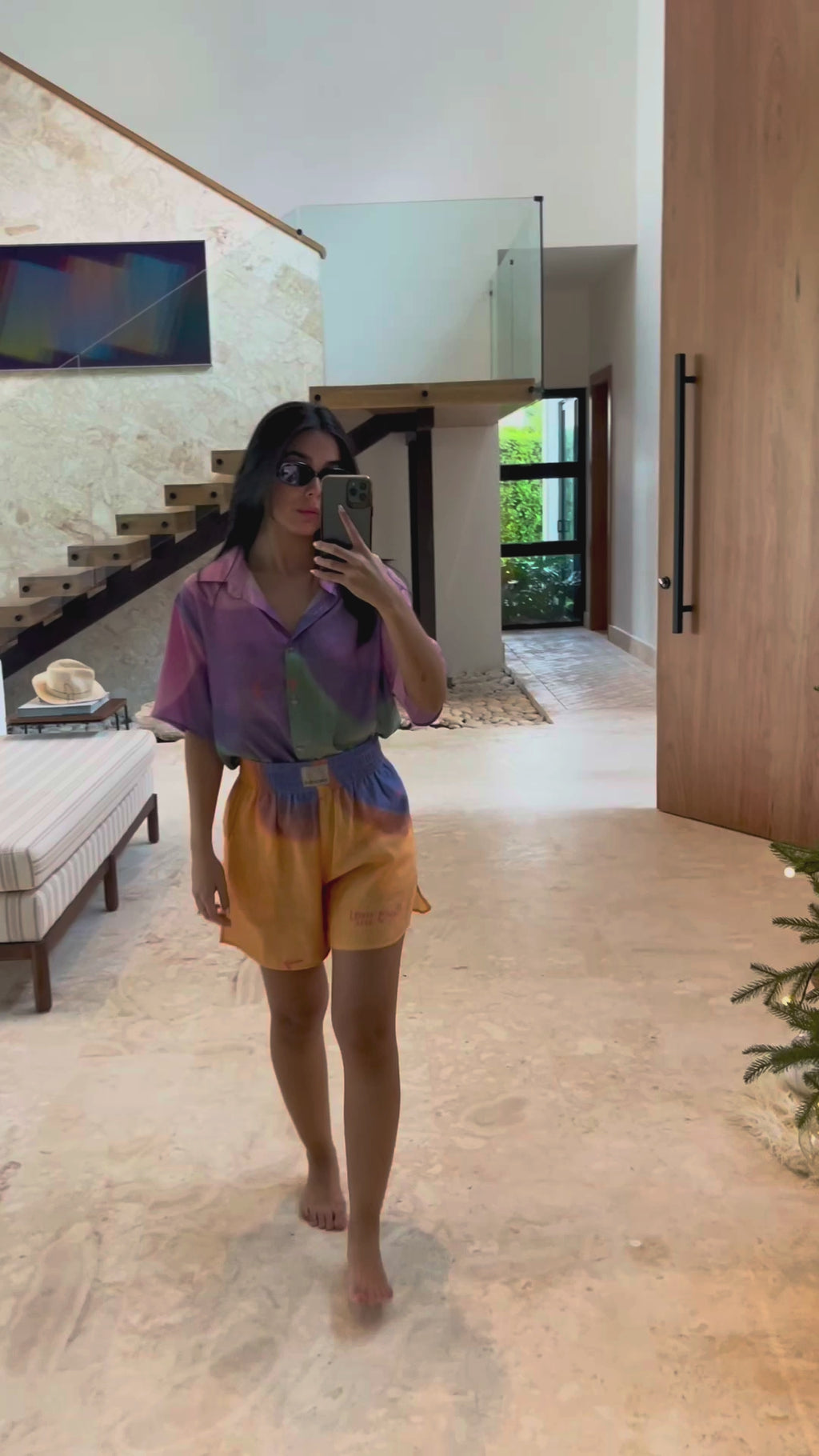 "Flowing Energy" Shorts