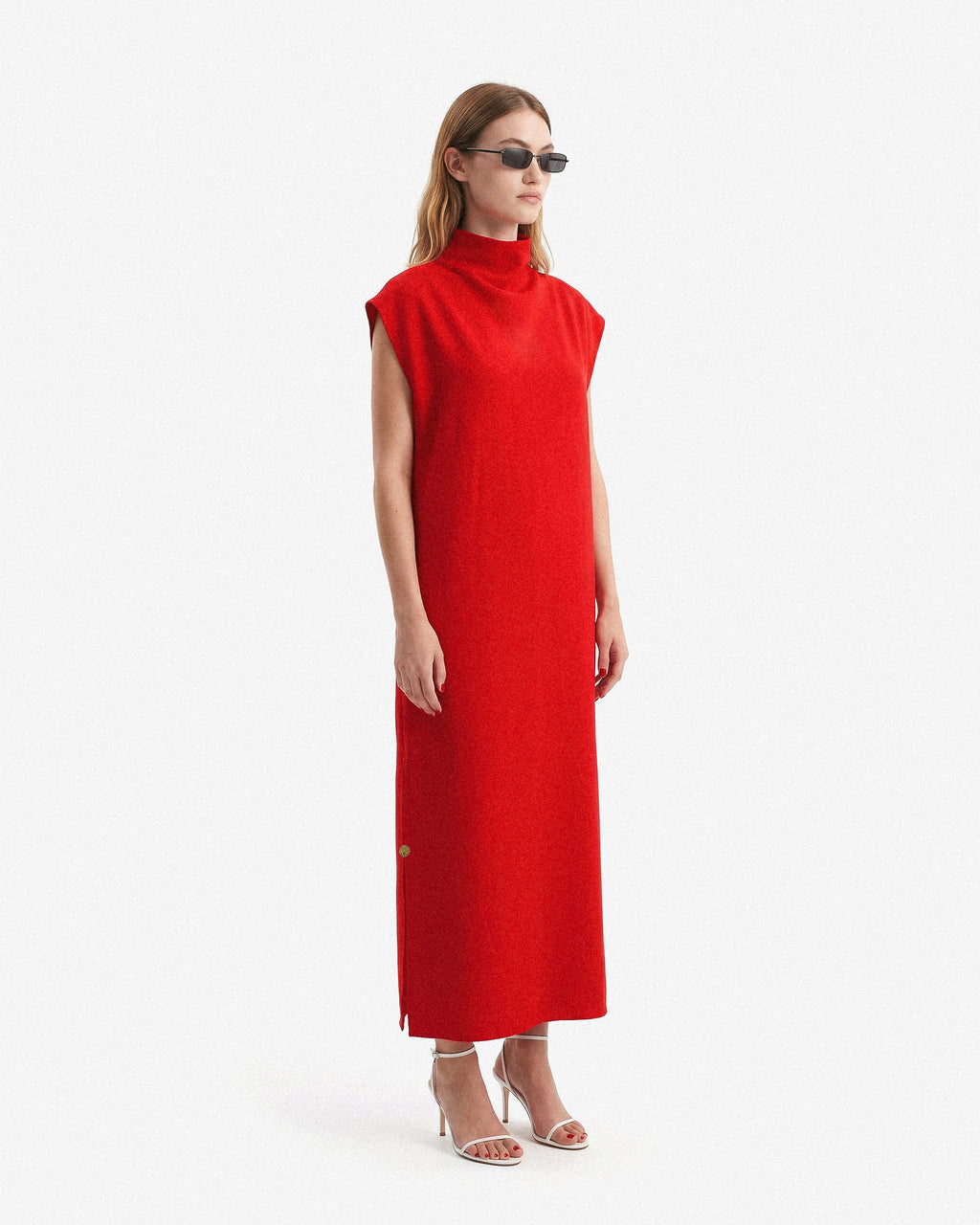 Red Canvas Dress