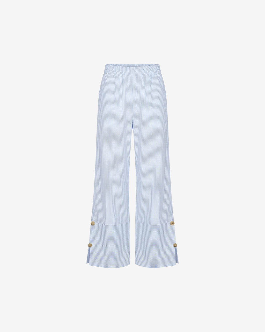 Relaxed Pant - Blue Pinstripe