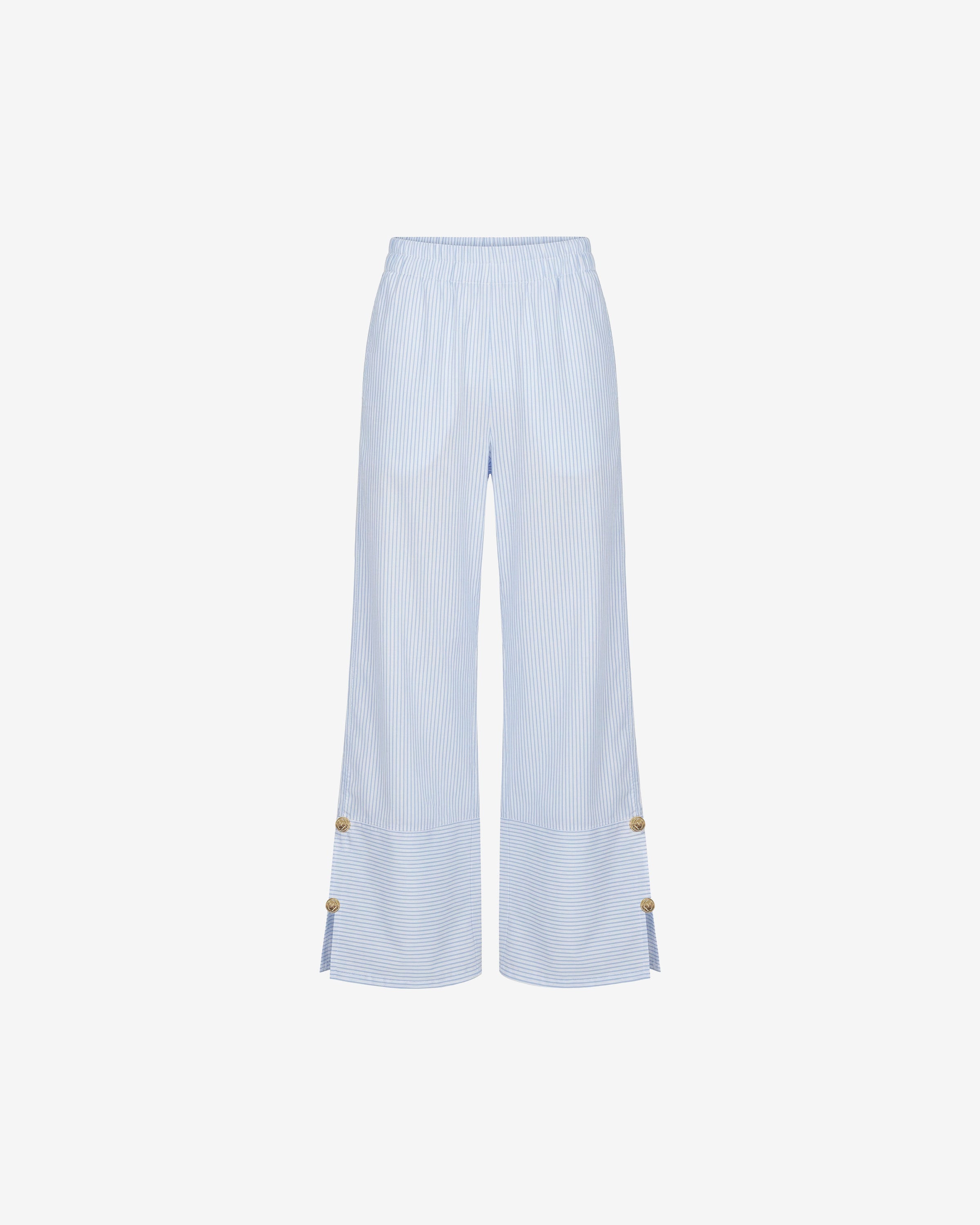 Relaxed Pant - Blue Pinstripe