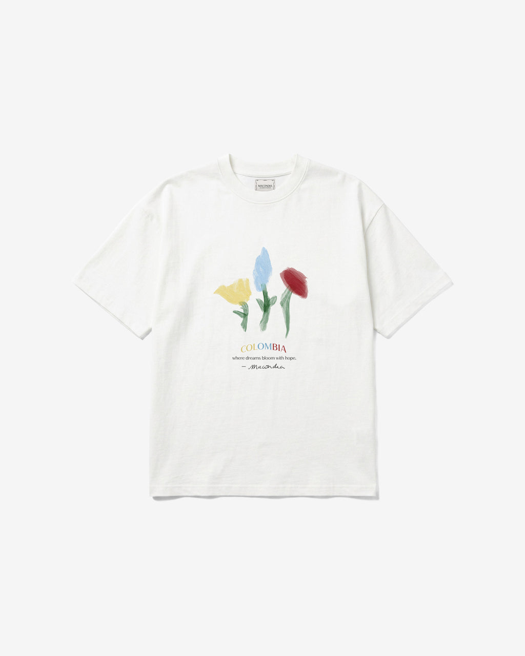 T-Shirt "No Rain of Flowers" Edición Colombia