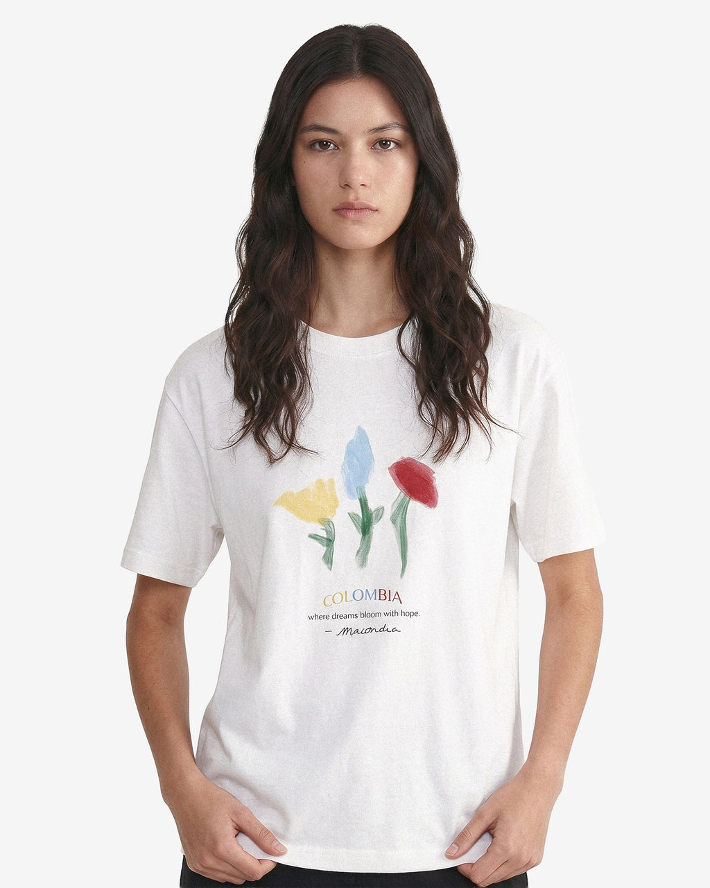 T-Shirt "No Rain of Flowers" Edición Colombia