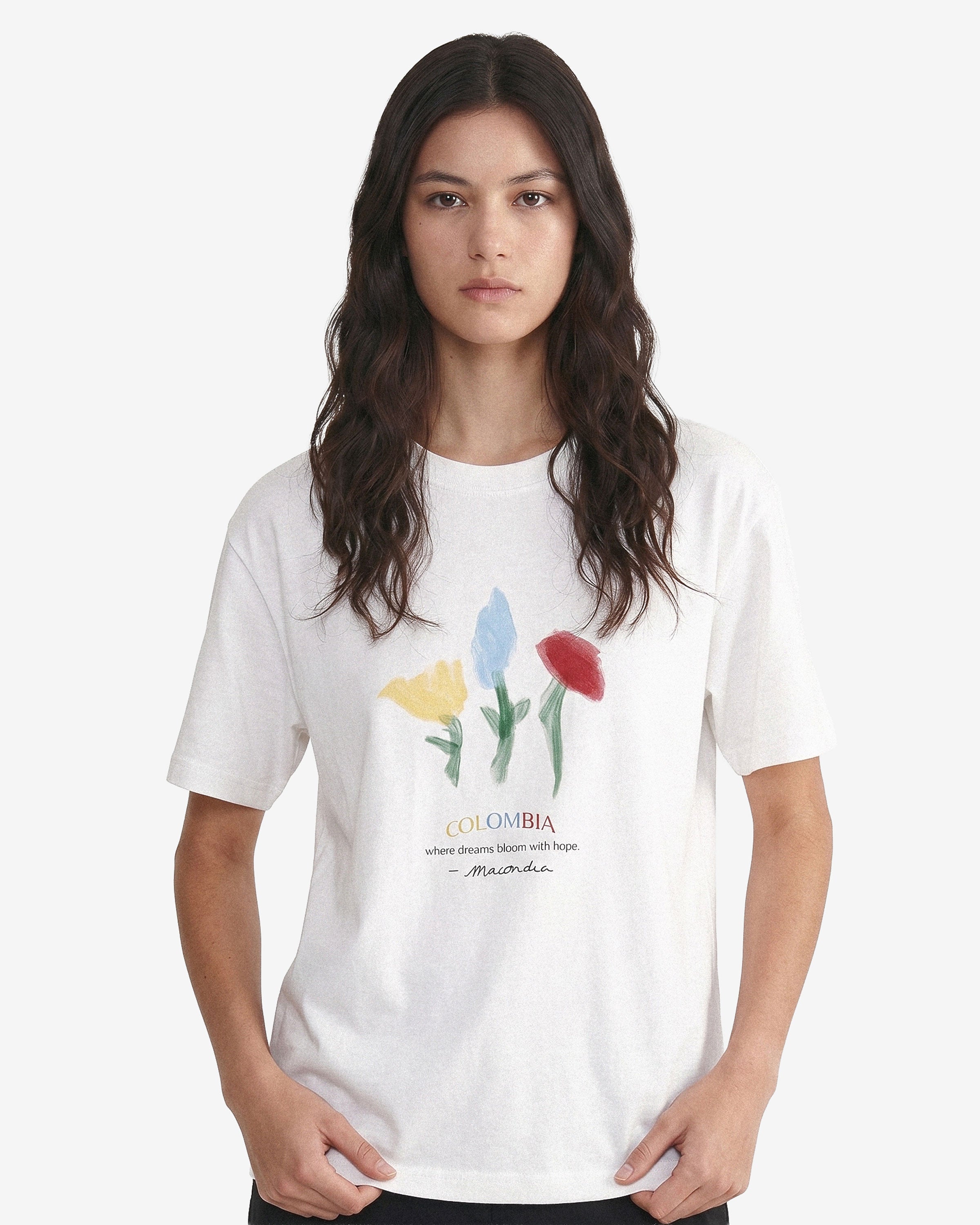 T-Shirt "No Rain of Flowers" Edición Colombia