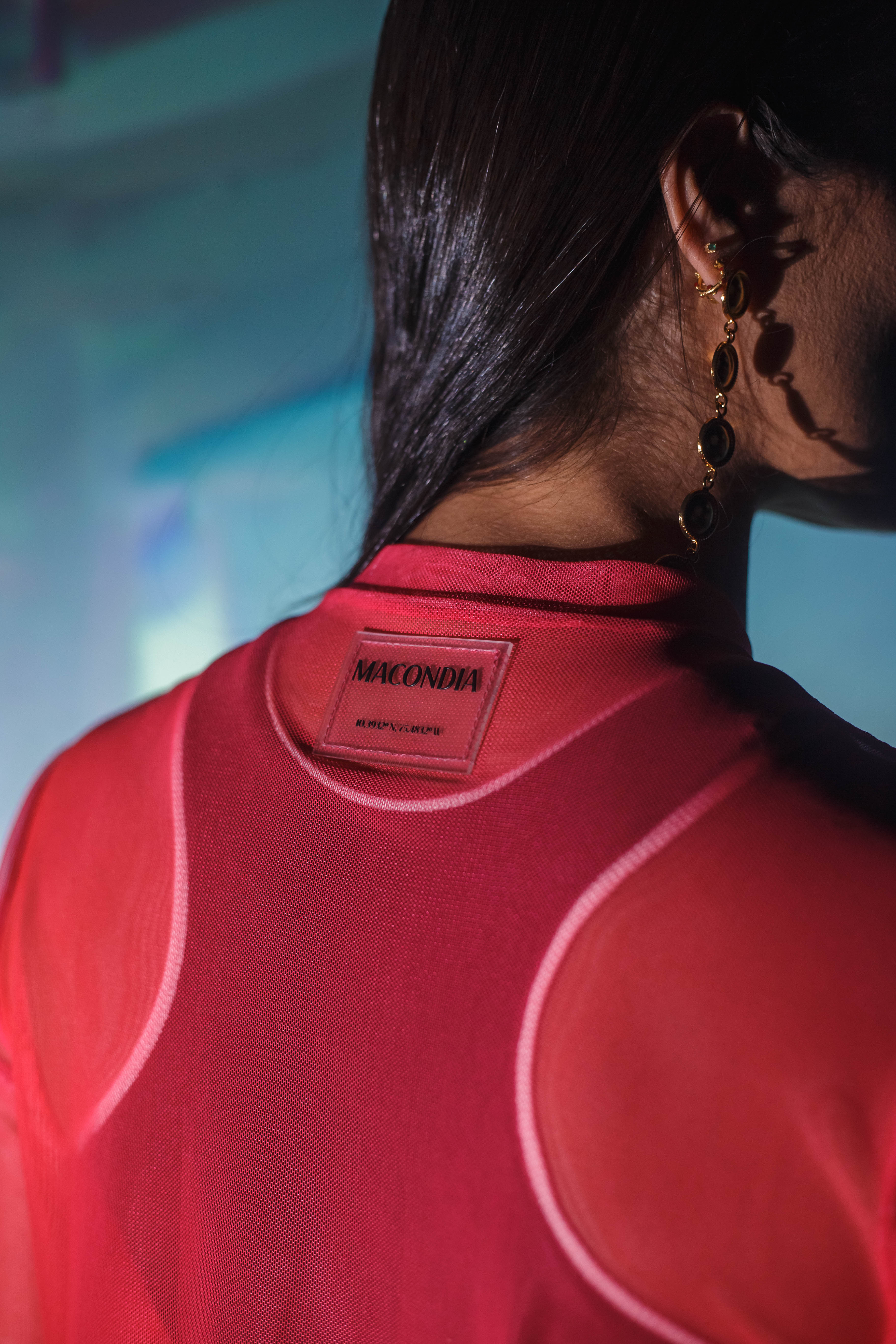 “The Beach Shirt” Fuchsia