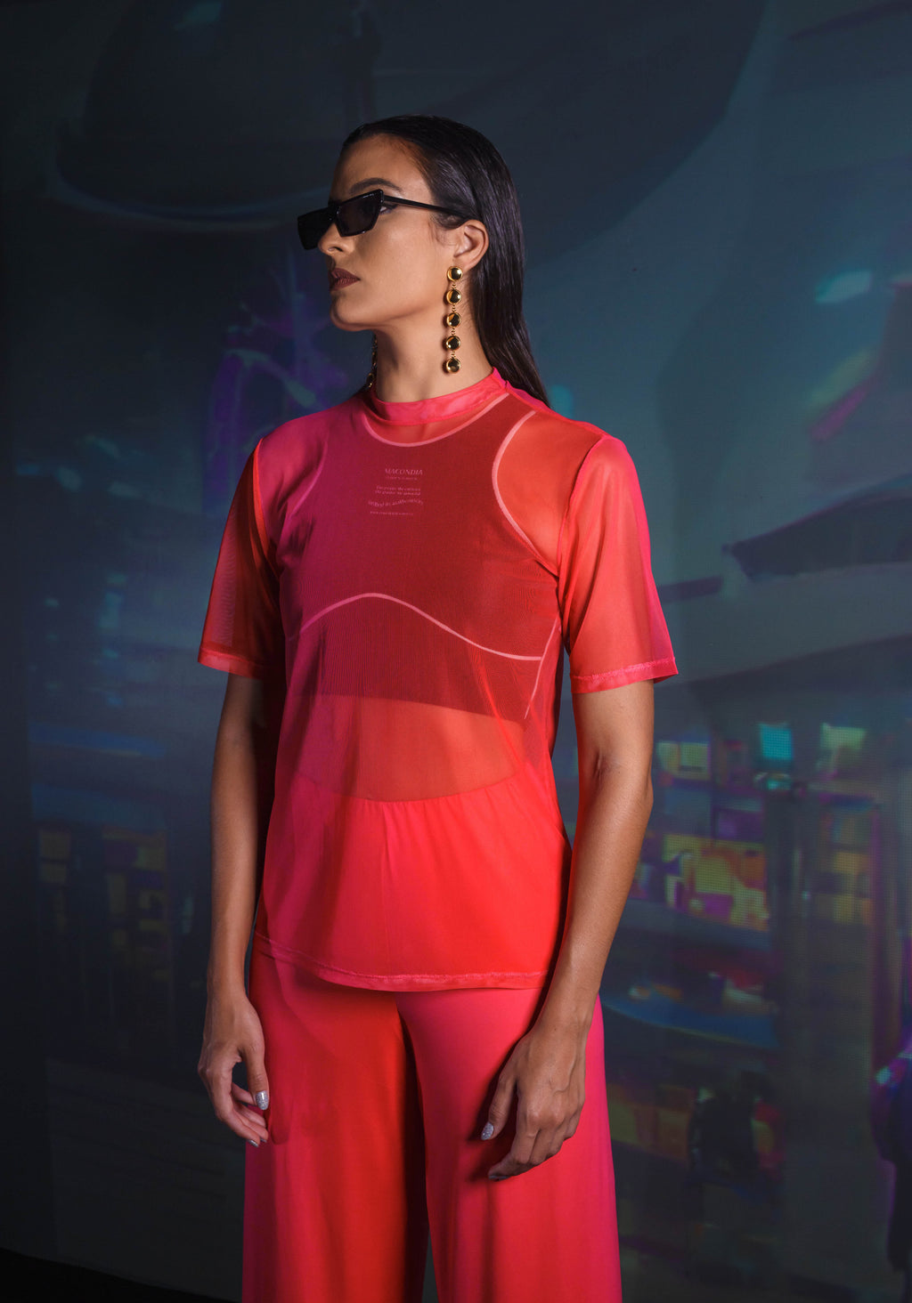 “The Beach Shirt” Fuchsia