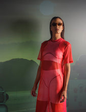 Load image into Gallery viewer, “The Beach Midi Dress” Fuchsia
