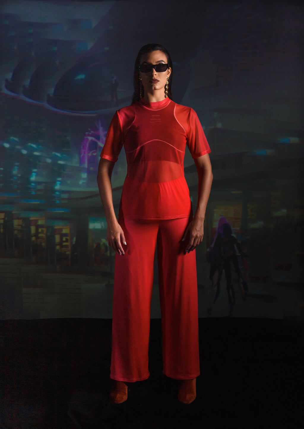 “The Beach Pants” Fuchsia