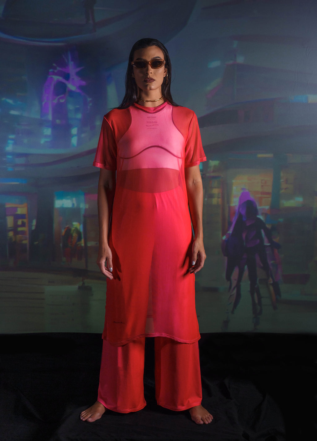 “The Beach Pants” Fuchsia