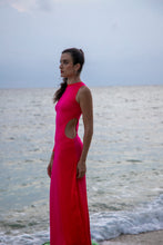 Load image into Gallery viewer, THE FUCHSIA DRESS
