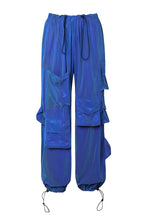 Load image into Gallery viewer, THE REFLECTIVE DARK BLUE PANTS
